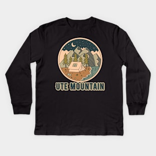 Ute Mountain Kids Long Sleeve T-Shirt